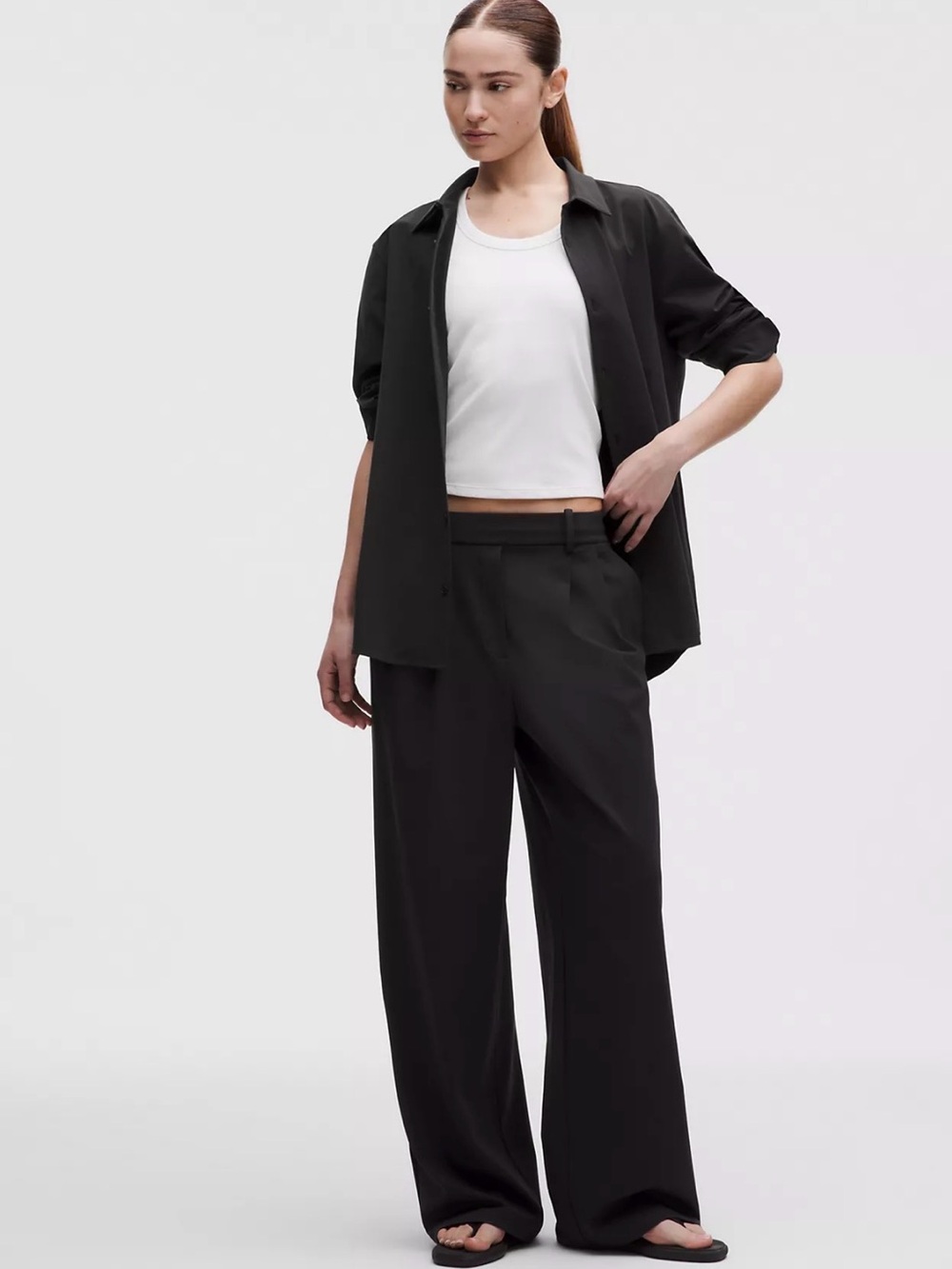 Lululemon Daydrift High-Rise Wide-Leg
Trouser - Picture 3 of 16